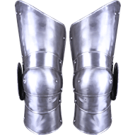 Steel Gustav Full Leg Guards