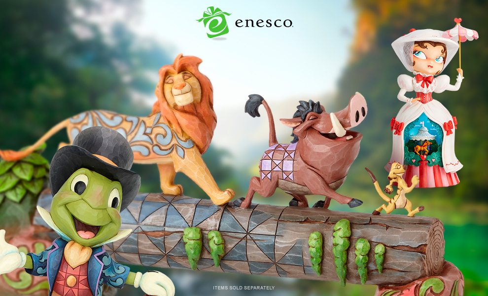 New Disney Collectibles from Enesco!