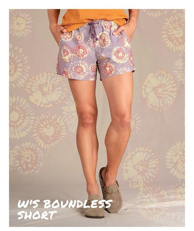 W's Boundless Short