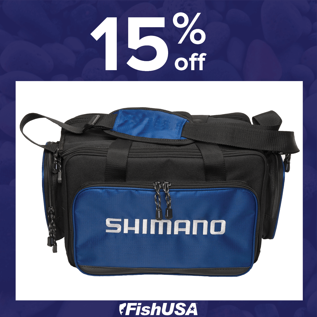15% off Shimano Baltica Tackle Bag