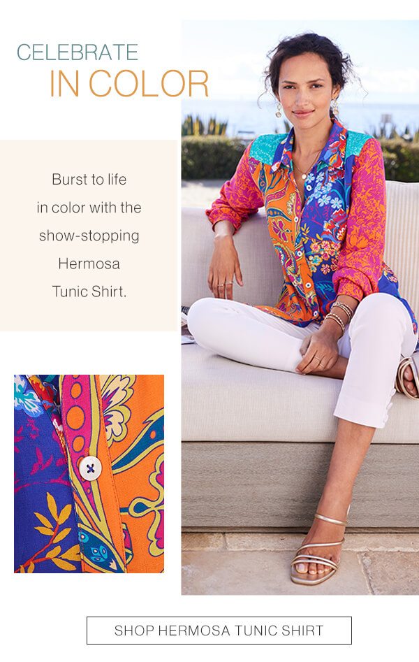 Shop Hermosa Tunic