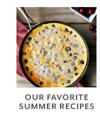 Class - Our Favorite Summer Recipes