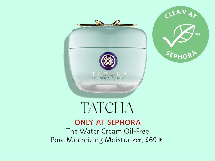 Tatcha The Water Cream Oil-Free Pore Minimizing Moisturizer