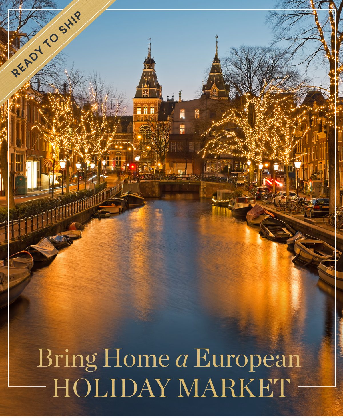 Shop European Holiday Market