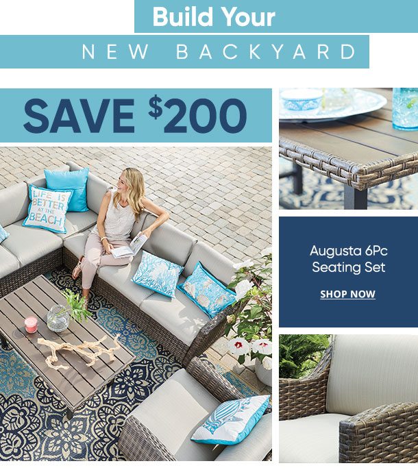 Augusta Patio Furniture Big Lots - Patio Ideas