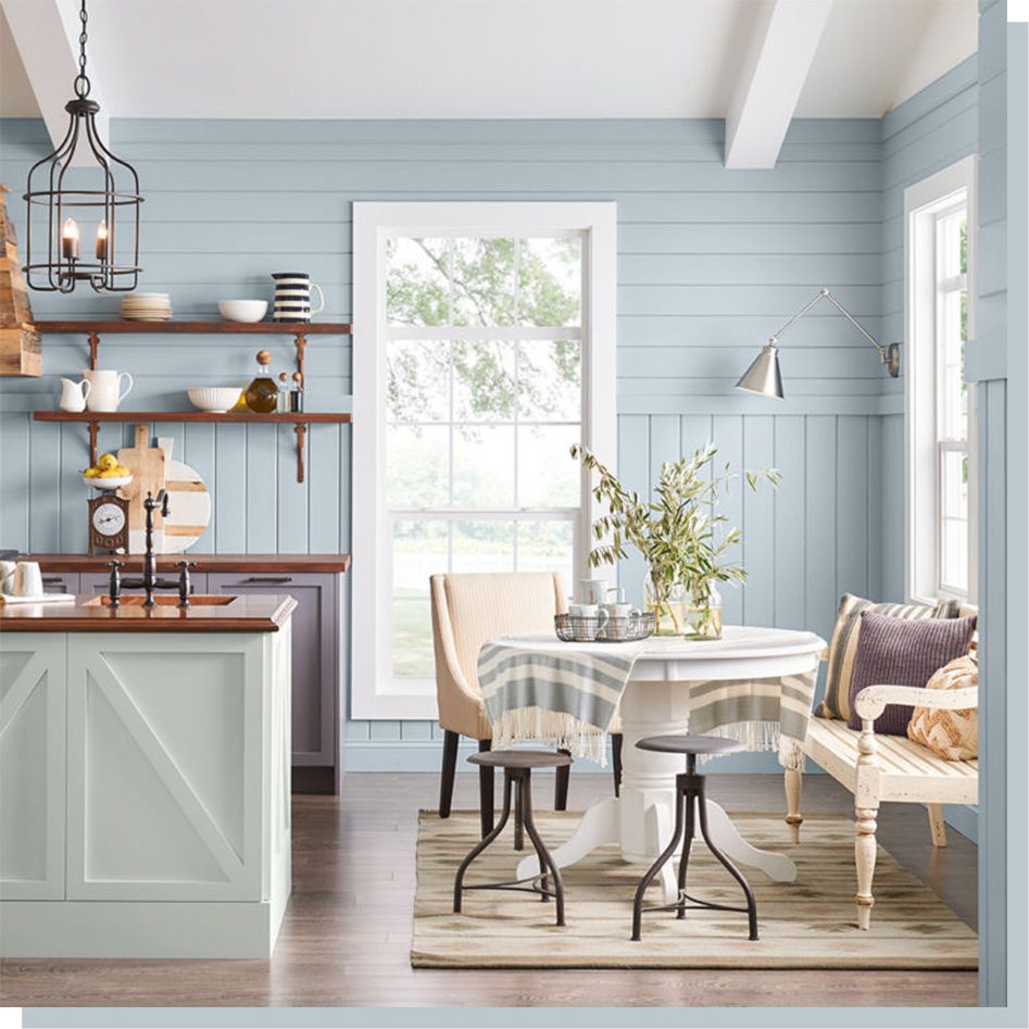 Image of farmhouse style kitchen.