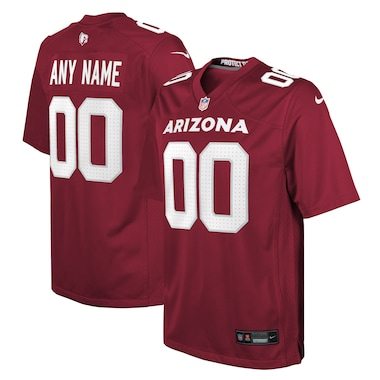 Youth Nike Cardinal Custom Game Jersey