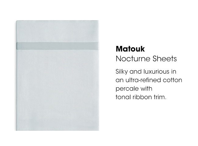 Matouk Nocturne Sheets