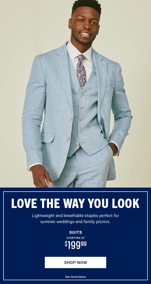LTWYL Starting at $149.99 Shop Suits