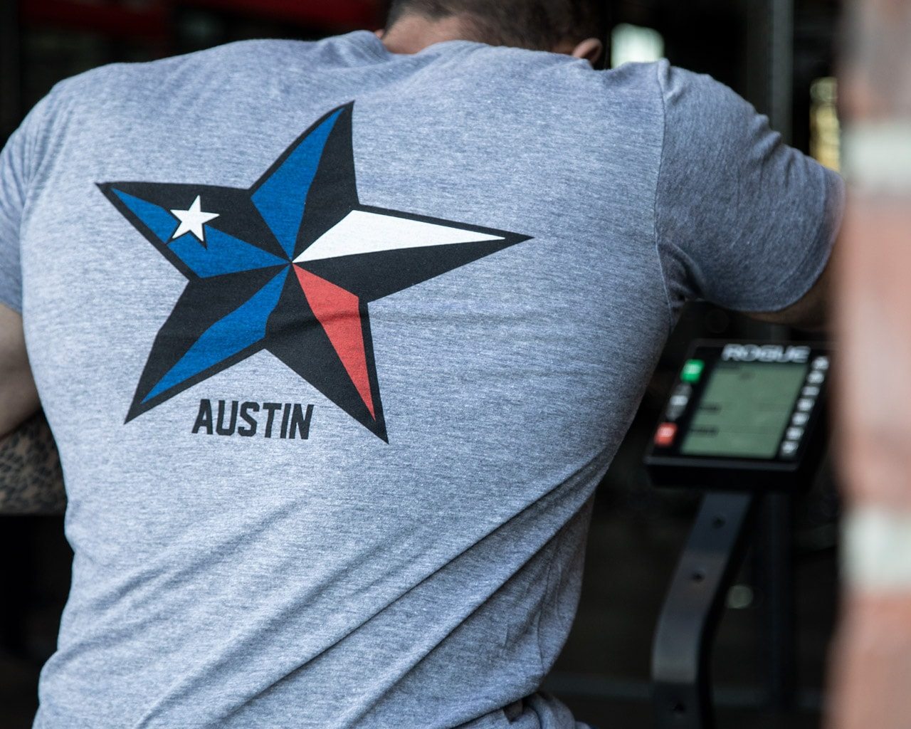 Rogue Austin TX T-Shirt