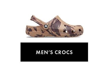 MEN’S CROCS