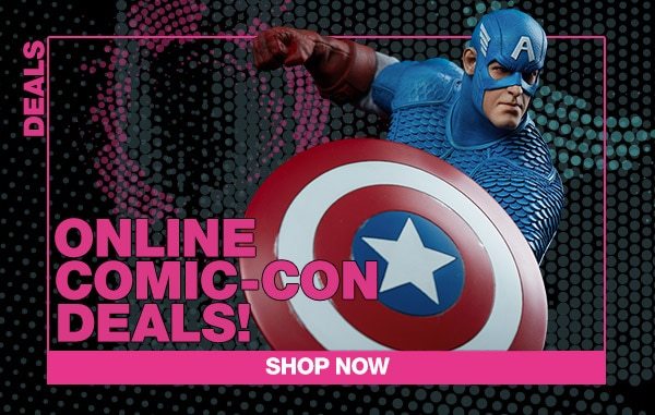 Online Comic-Con Deals! Image of Captain America