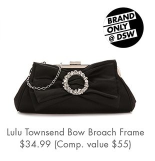 LULU TOWNSEND BOW BROACH FRAME