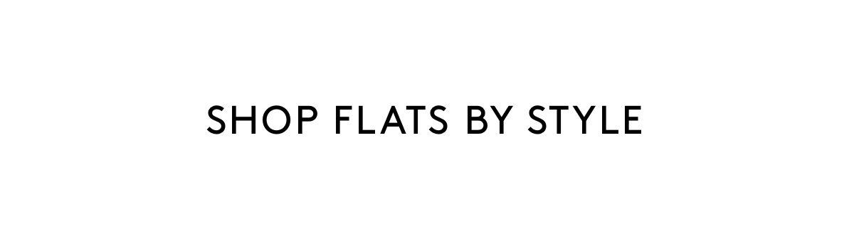 Shop Flats by Style