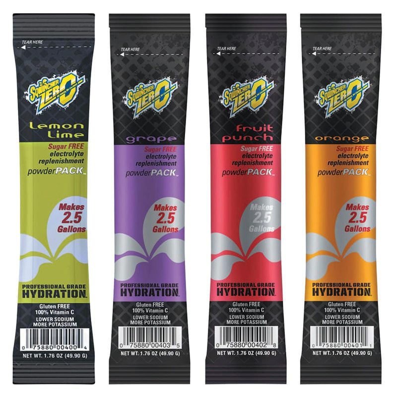 Sqwincher Zero Powder Packs