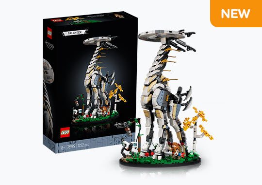 LEGO 76989 Horizon Forbidden West: Tallneck Set for Adults