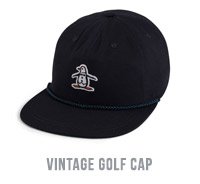 VINTAGE GOLF CAP