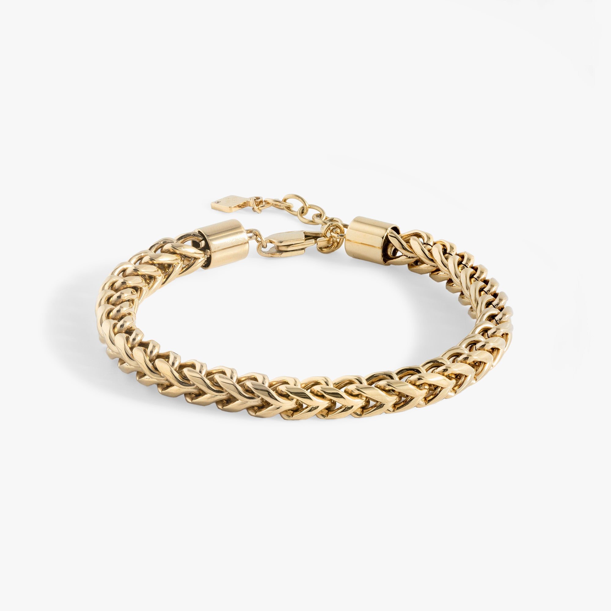 Image of Adjustable Wheat Chain Bracelet