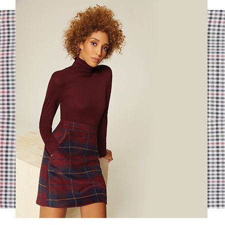 Shop Tartan Skirt