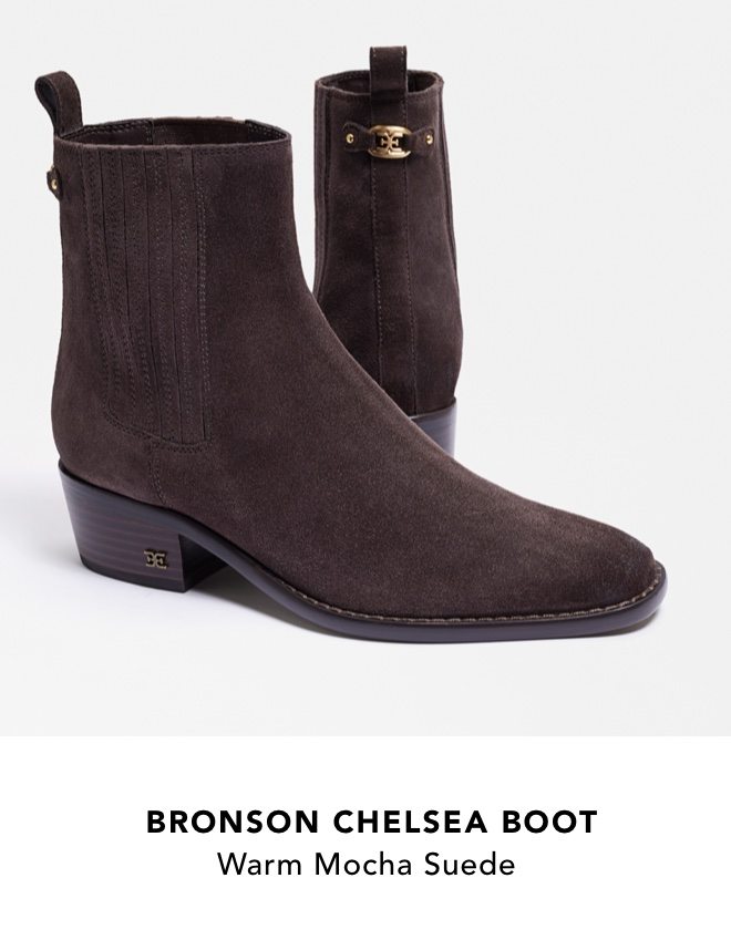 Bronson Chelsea Boot (Warm Mocha Suede)