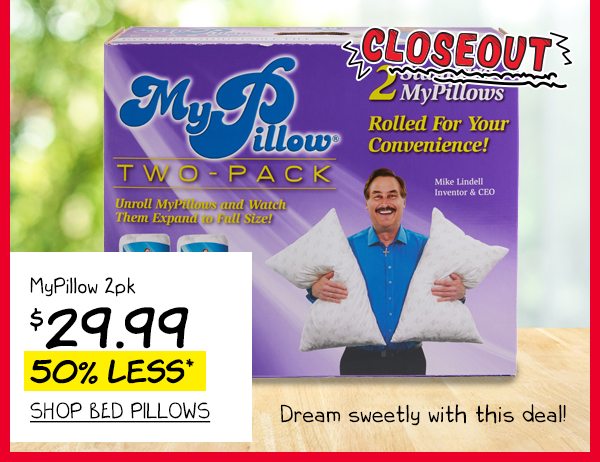 MyPillow 2pk