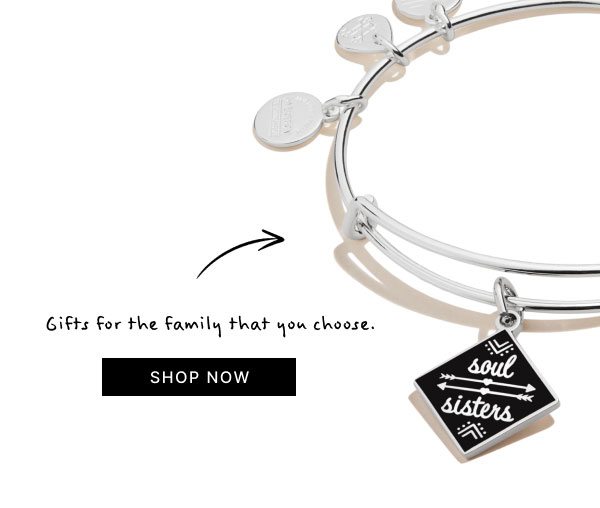 Soul Sisters Charm Bangle| Shop Now