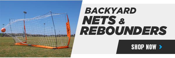 Backyard Nets and Rebounders - Shop Now