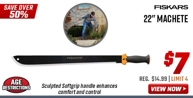 Fiskars 22'' Machete