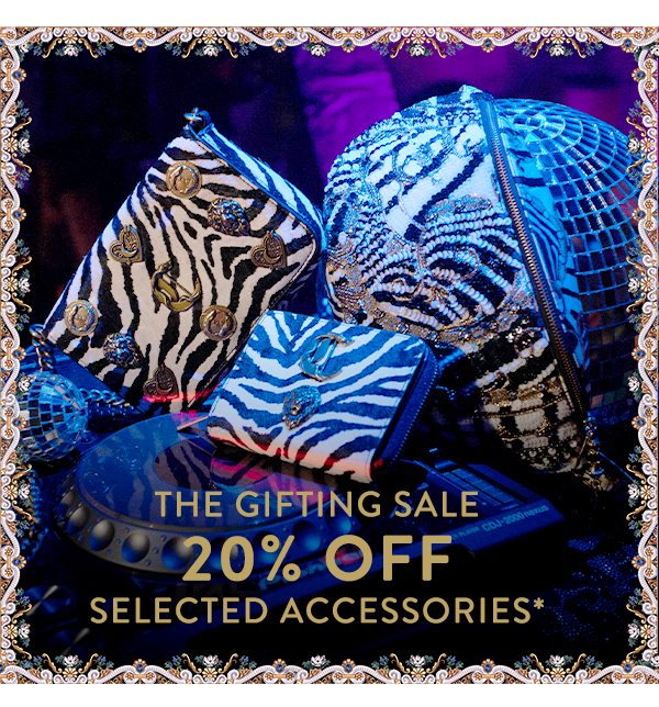 The Gifting Sale 20% Off Selected Accessories
