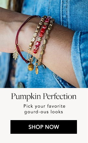 Pumpkin Perfection | Shop Now