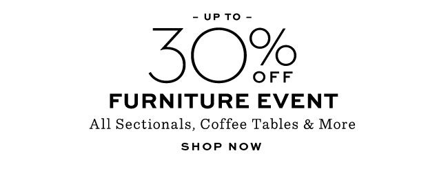 FURNITURE EVENT