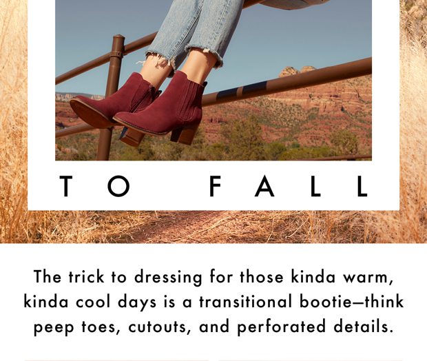 TO FALL