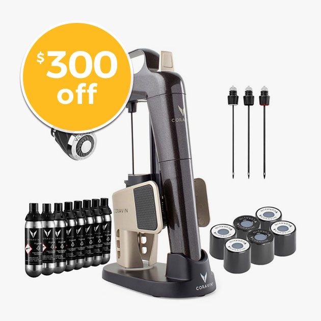 Coravin Limited Edition II Bundle - $300 off