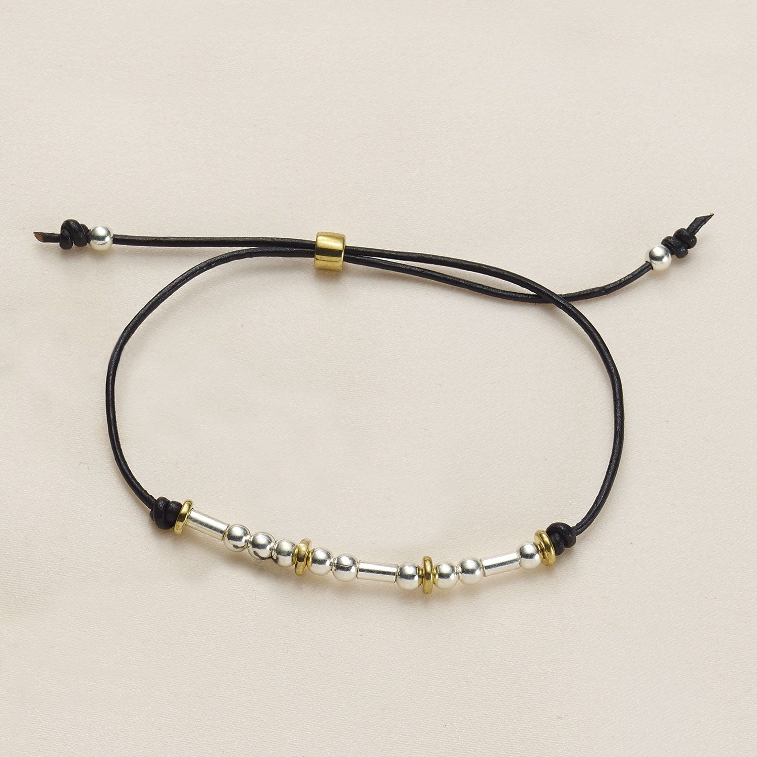 Morse Code BFF Bracelet