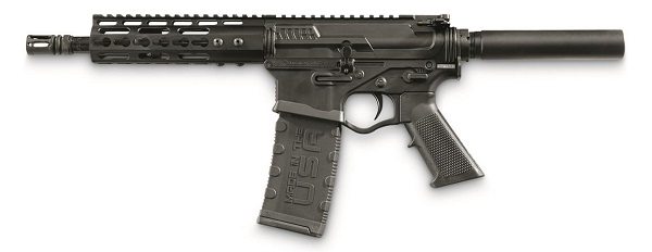 ATI Omni Hybrid Maxx P4 AR Pistol, Semi-Automatic, 300 BLK, 8.5'' Barrel, 30+1 Rounds