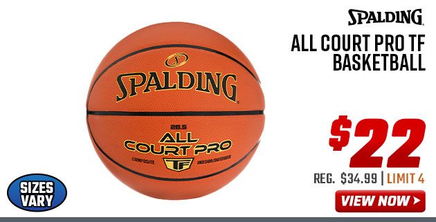 Spalding All Court Pro TF Basketball