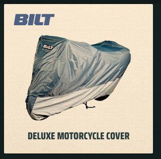 Deluxe Motorcycle Cover