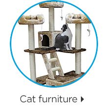Cat furniture.