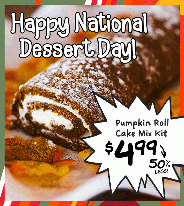 Happy National Dessert Day!