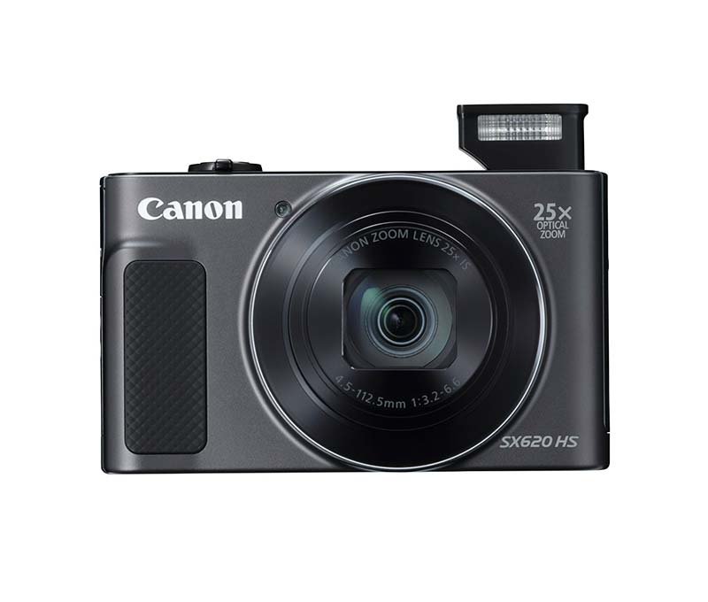 CANON POWERSHOT SX620 BLACK 20.2MP 25X WIDE ANGLE