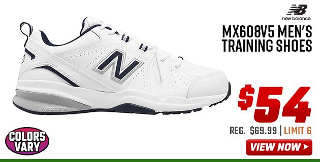 New Balance MX608V5 Men's Training Shoes