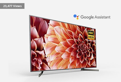 X900F 4K HDR Ultra HD TV