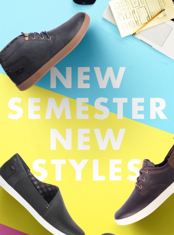 NEW SEMESTER, NEW STYLES