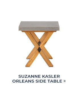 Suzanne Kasler Orleans Side Table