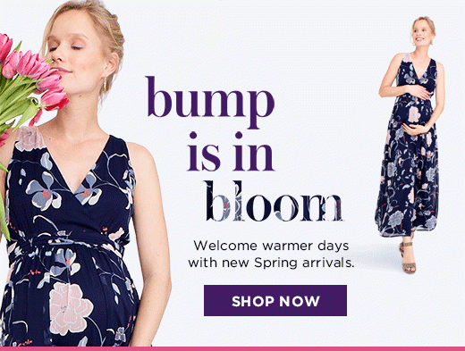 Bump is in Bloom: Welcome warmer days with new Spring arrivals. SHOP NOW