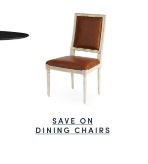 Save on Dining Chairs