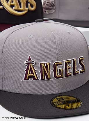 MLB Graphite Maroon Collection