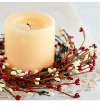 Americana Pip Berry Candle Ring