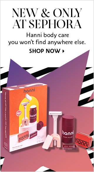 New & Only at Sephora