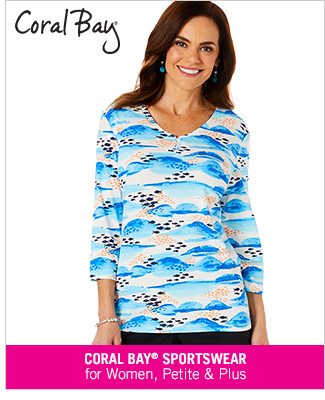 Shop Coral Bay Sportswear for Women, Petite & Plus